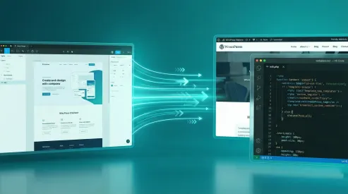 WordPressテーマ開発・導入支援