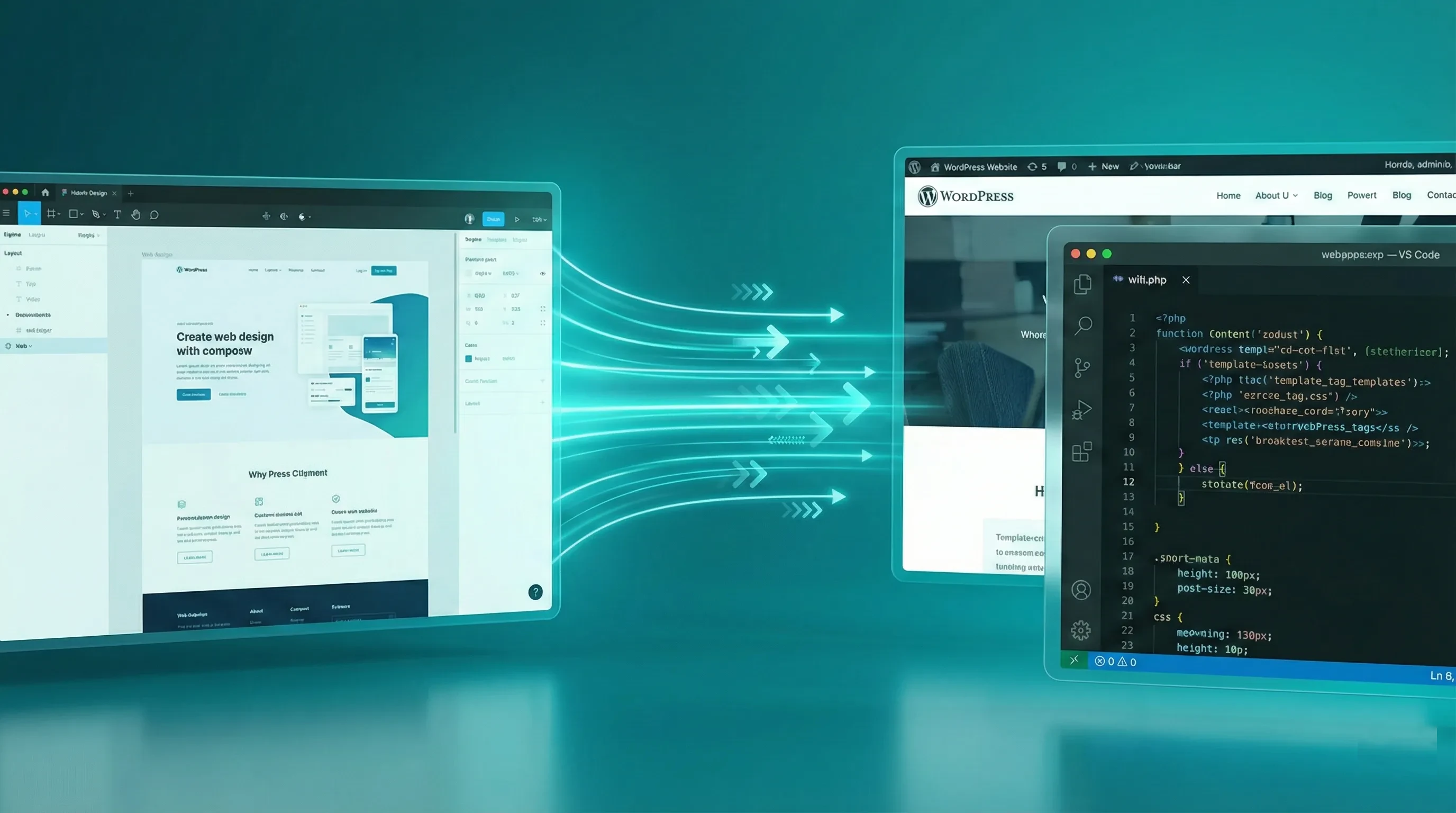 WordPressテーマ開発・導入支援