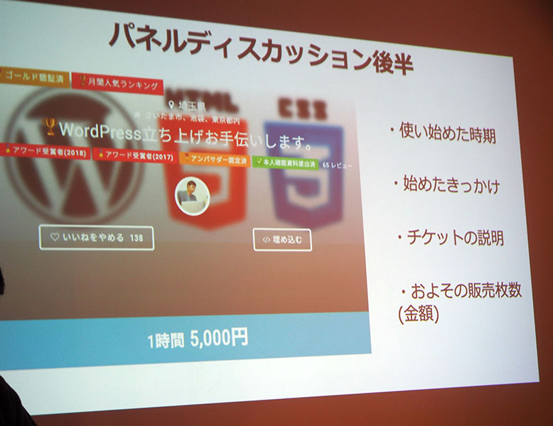 タイムチケット交流会