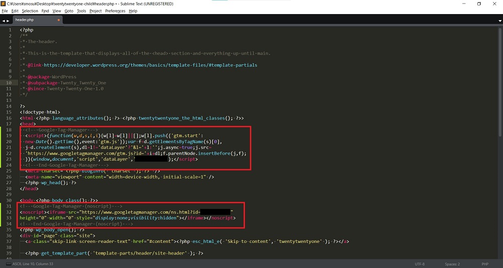 子テーマの作り方