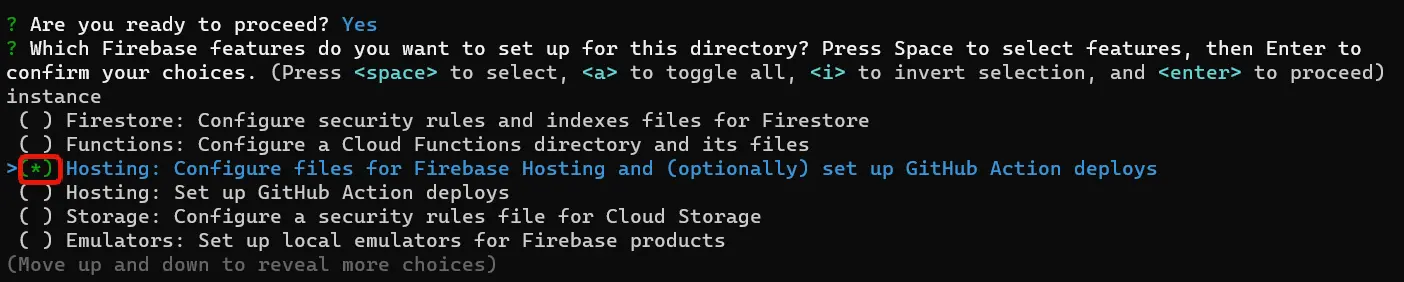 Firebase CLI