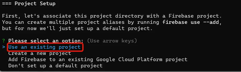 Firebase CLI
