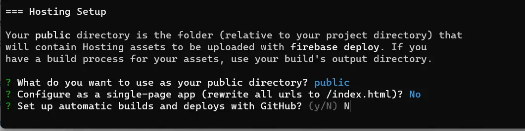 Firebase CLI