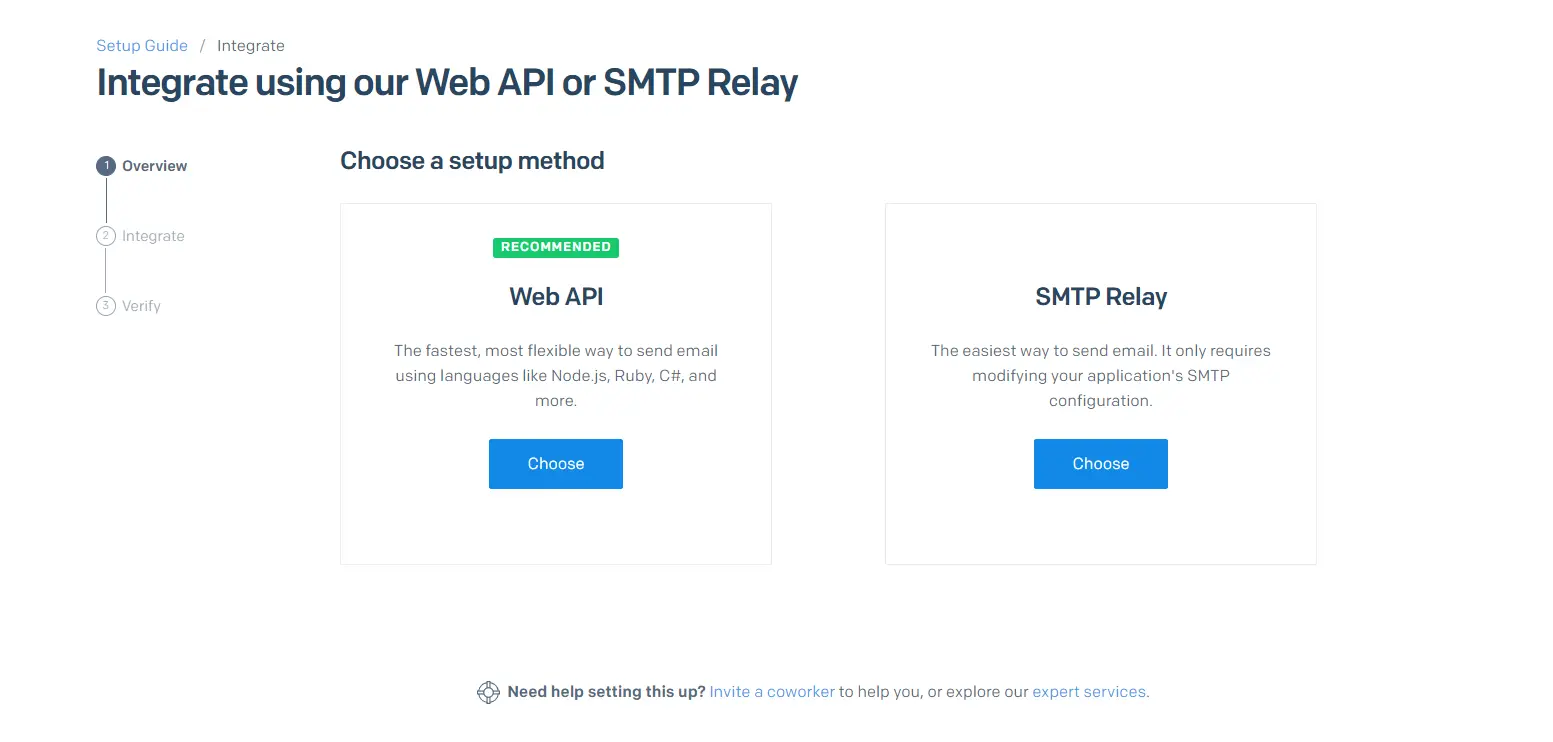 SendGridのメールの送信方法