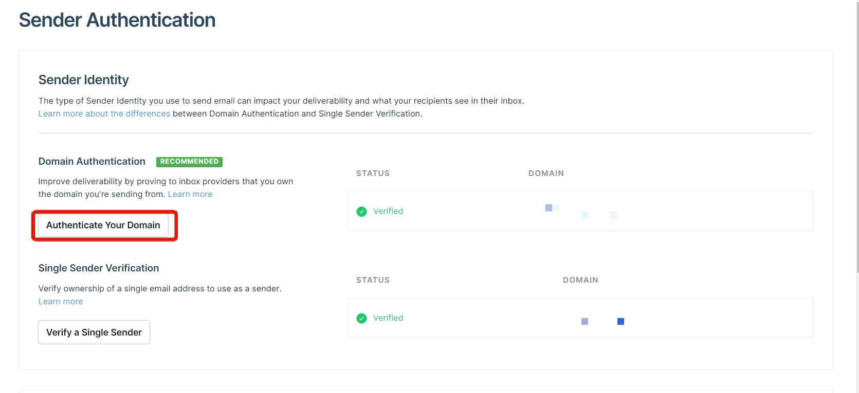 SendGridで使う独自ドメインの設定
