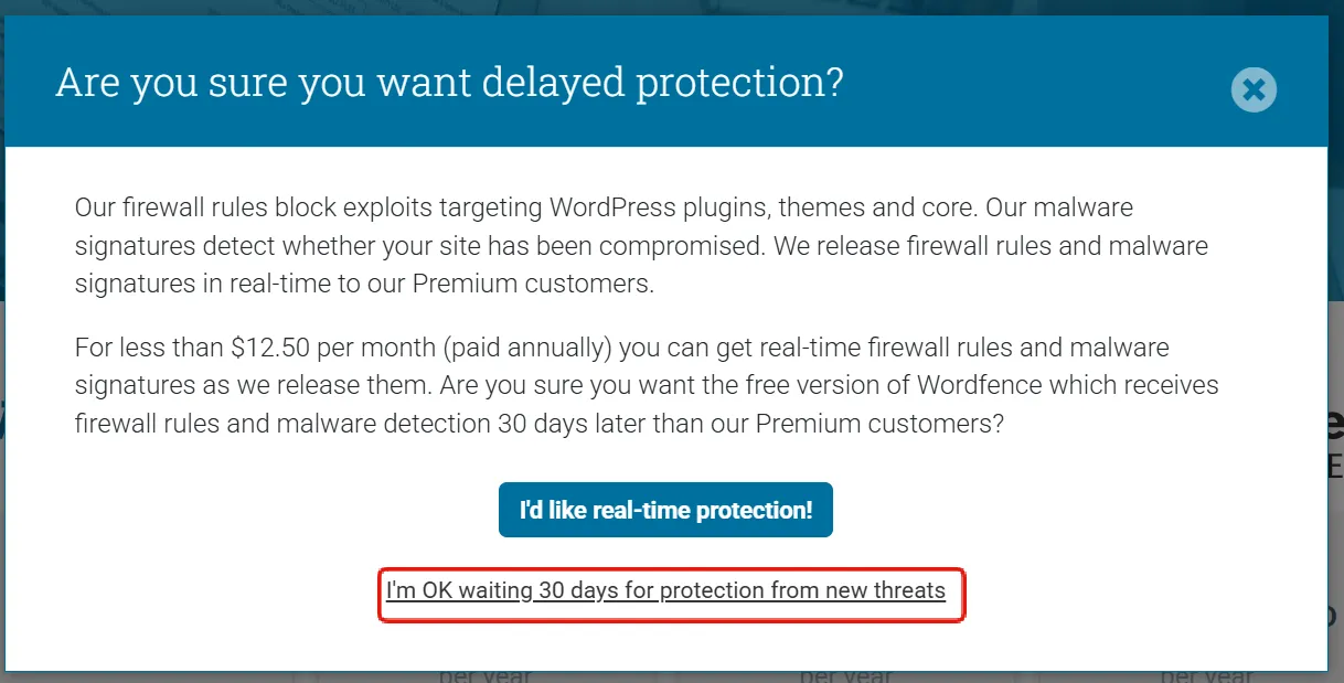 Wordfenceのインストール